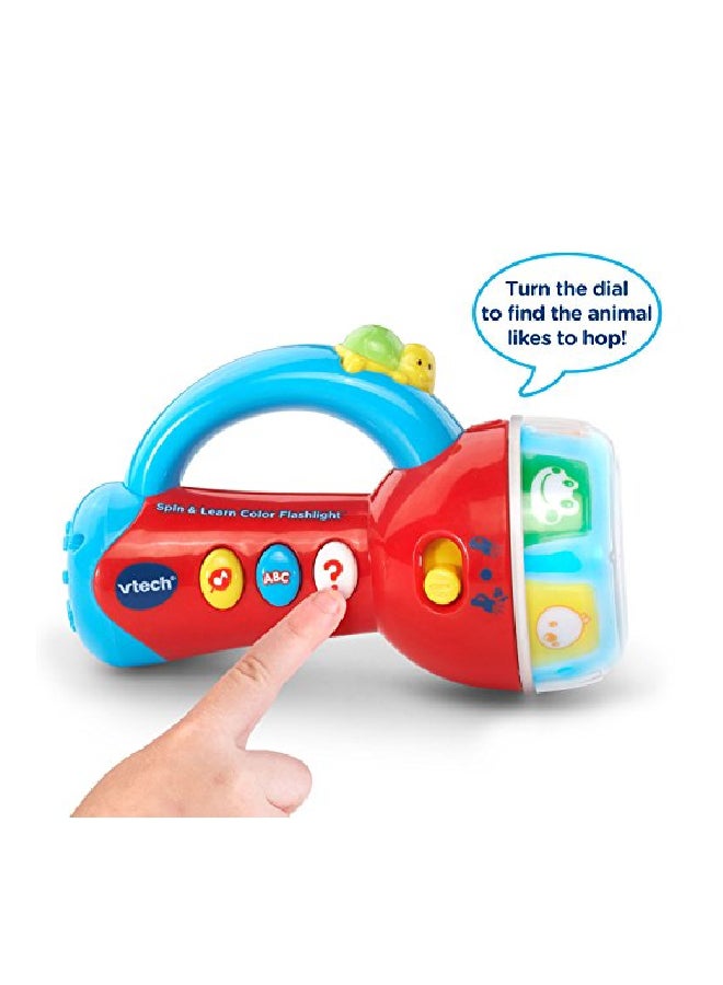 vtech Spin And Learn Color Flashlight 80-185901 - Image 3