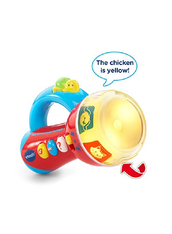 vtech Spin And Learn Color Flashlight 80-185901 - Image 4