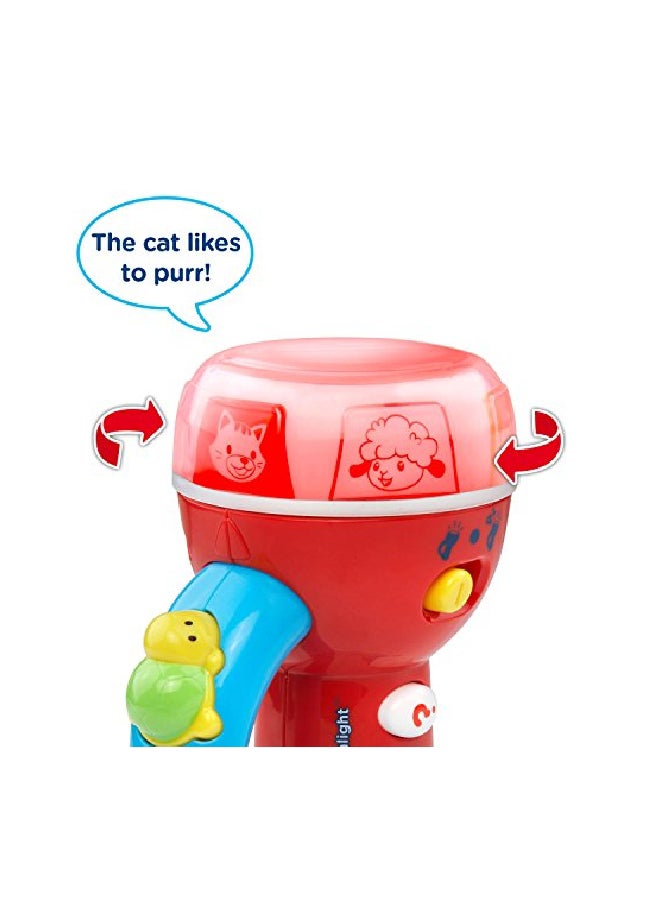 vtech Spin And Learn Color Flashlight 80-185901 - Image 2