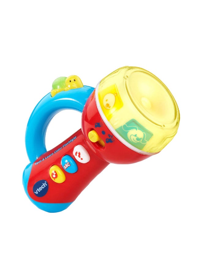 vtech Spin And Learn Color Flashlight 80-185901 - Image 1