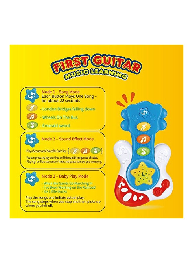 WEofferwhatYOUwant First Guitar Music Learning Toy  - Image 3