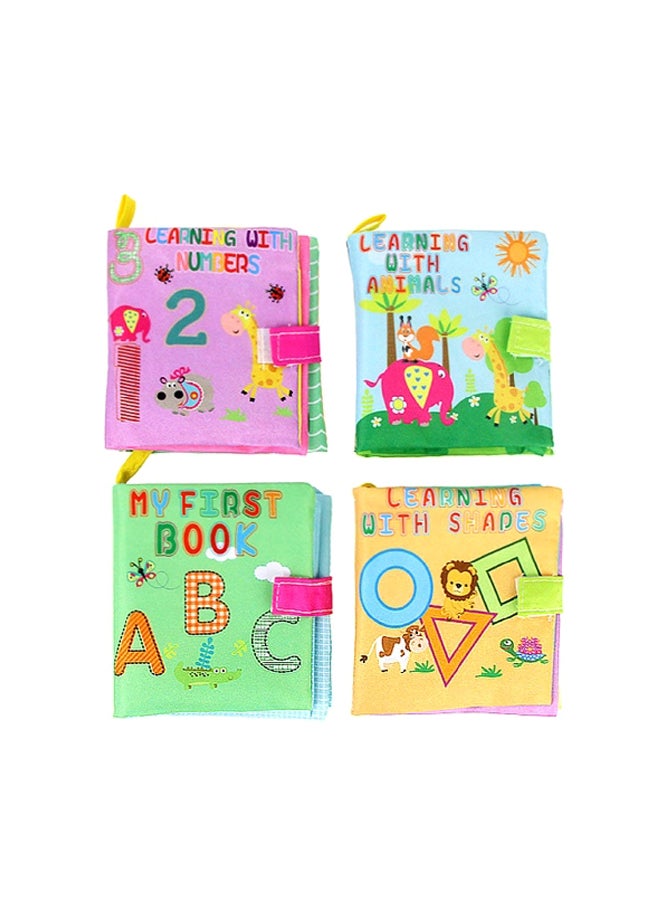YeahiBaby 4-Piece Cloth Soft Book - Image 1