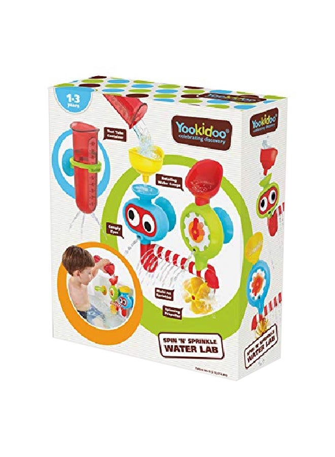Yookidoo Spin 'N' Sprinkle Water Lab  - Image 1