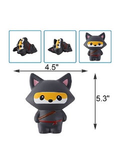 2-Piece Ninja Jumbo Panda And Fox Squishy Toy Set DM204 CA FBA - v1552223622/N21626042A_3