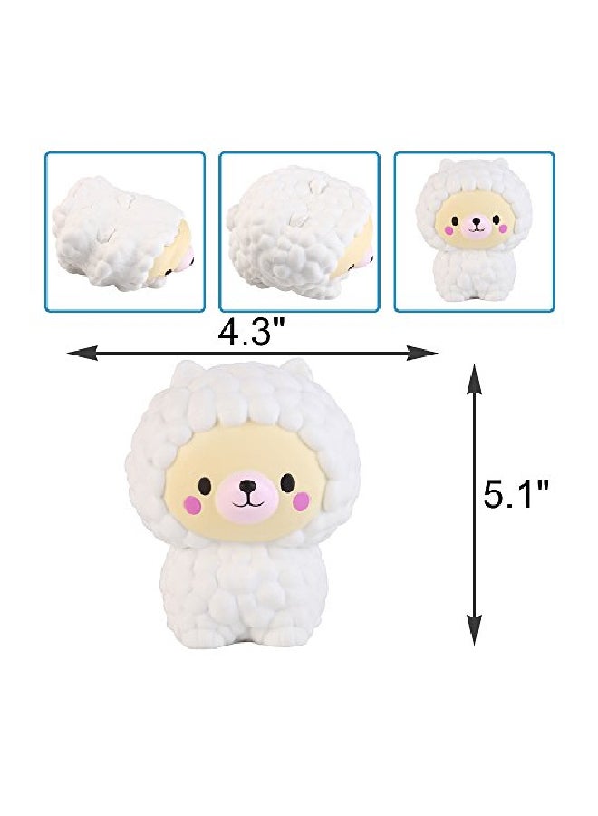 Sheep Scented Squishy Toy DM335 FBA 5.1inch - v1552223629/N21626049A_4