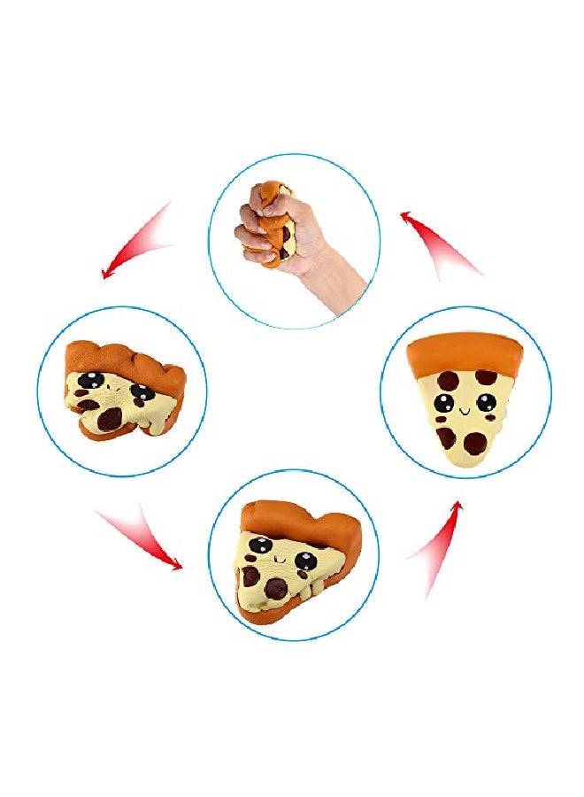 Pizza Food Squishy Toy DM383 FBA 3.9inch - v1552223633/N21626055A_2