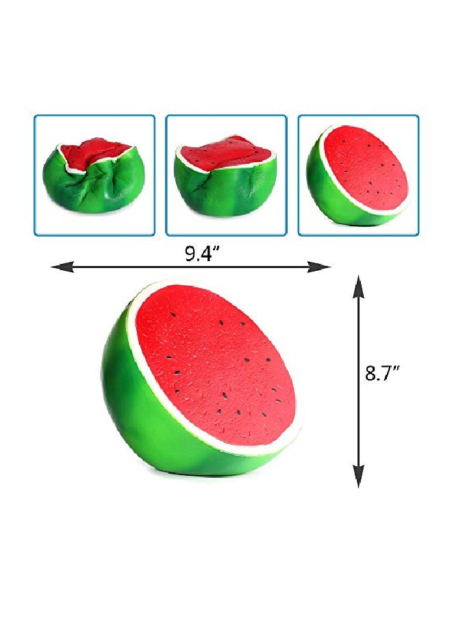 Jumbo Watermelon Scented Squishy Toy 9.4inch - v1552223643/N21626072A_3