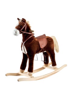 Plush Rocking Horse