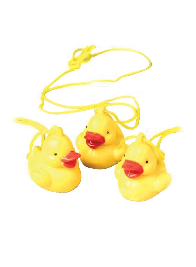 Ifusion 12-Piece Duckie Necklace JNDUCNE 