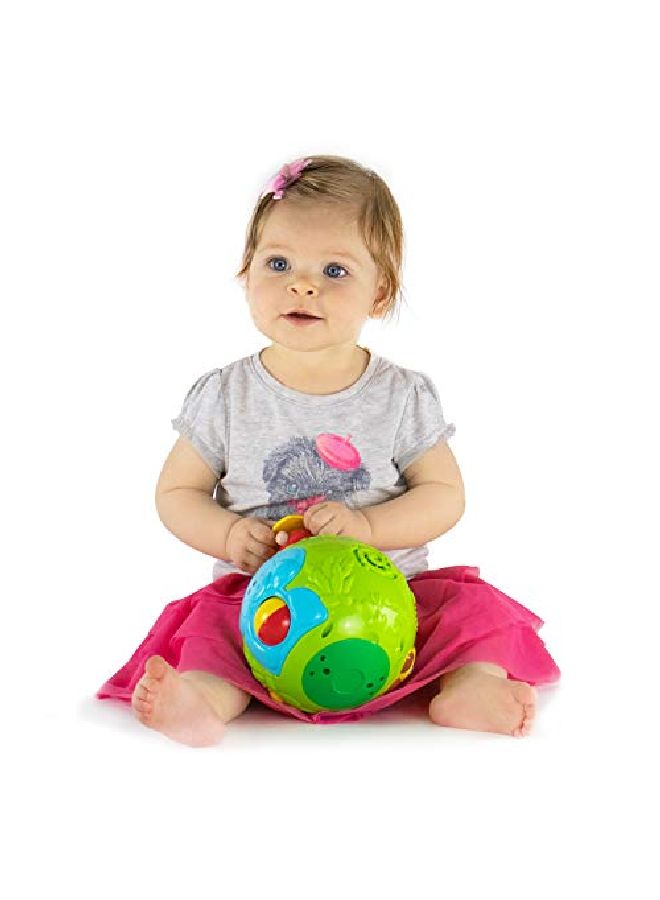 KiddoLab Jungle Animal Roll And Learn Toy Ball  - Image 2