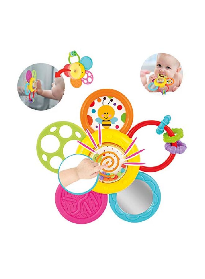 KiddoLab Spin Rattle And Teether Toy  - Image 2