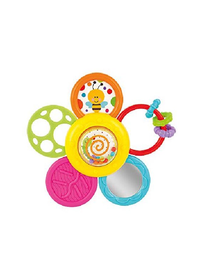 KiddoLab Spin Rattle And Teether Toy  - Image 1