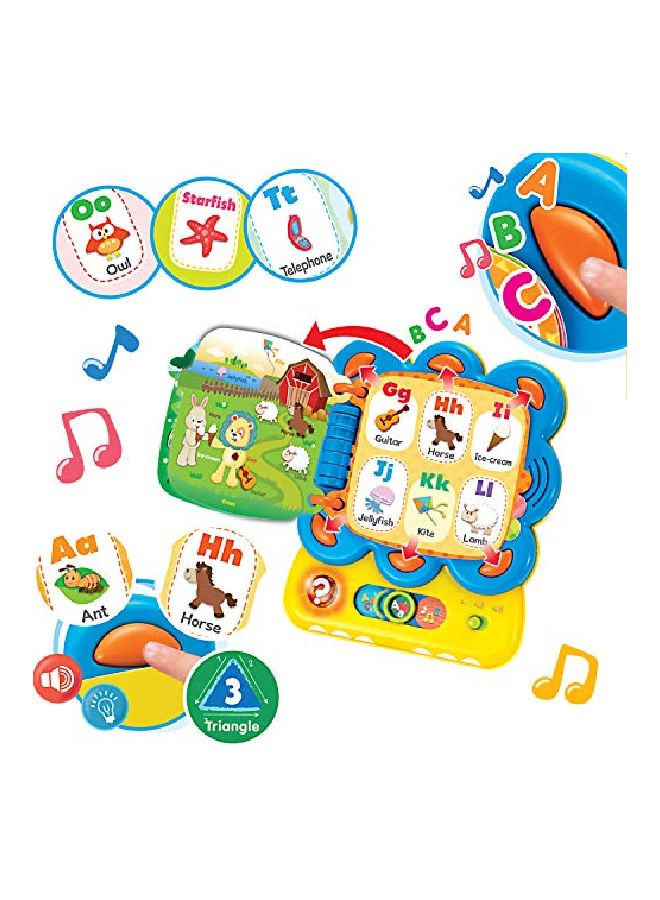 KiddoLab Chapa The Lion My First Interactive Touch And Learn Tablet  - Image 2