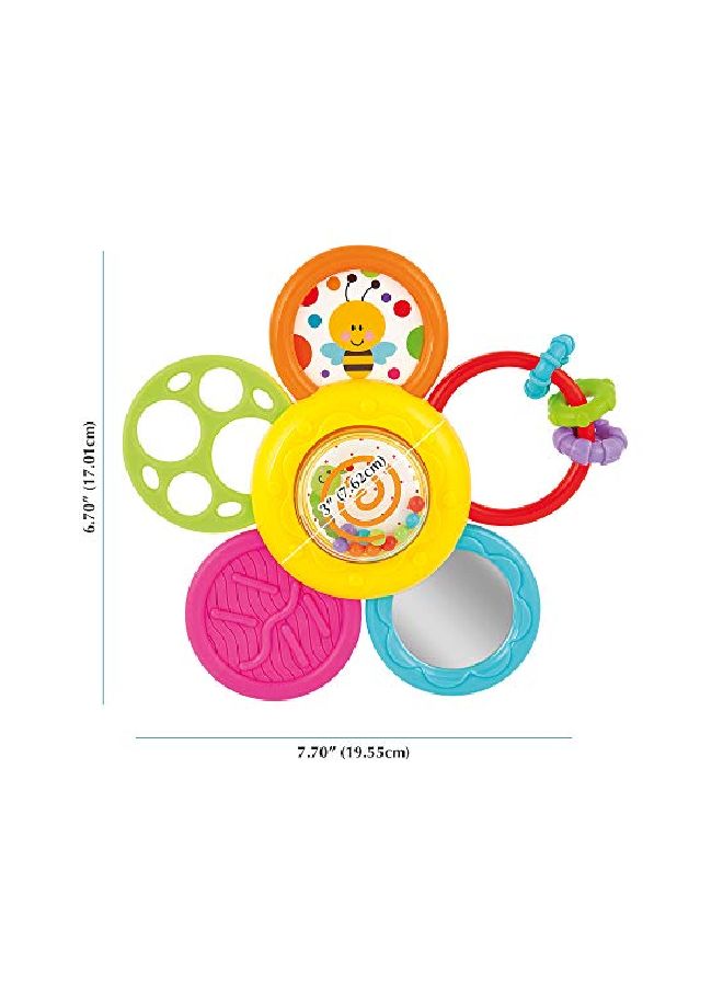 KiddoLab Spin Rattle And Teether Toy  - Image 3