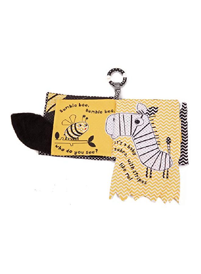 MALOMME Crinkle Cloth Book With Teether  - Image 2