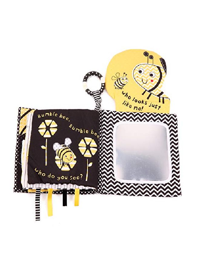 MALOMME Crinkle Cloth Book With Teether  - Image 3