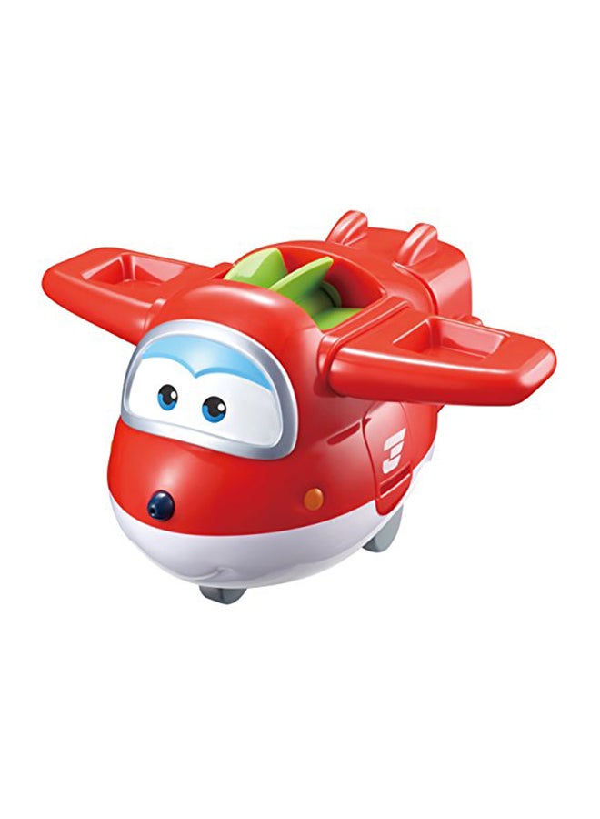 SUPER WINGS 4-In-1 Bath Toy And Water Squirter US721111A - Image 2