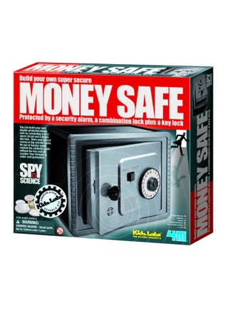 Kidz Labs Spy Science Alarmed Safe Money Bank - v1552225909/N11008969A_1