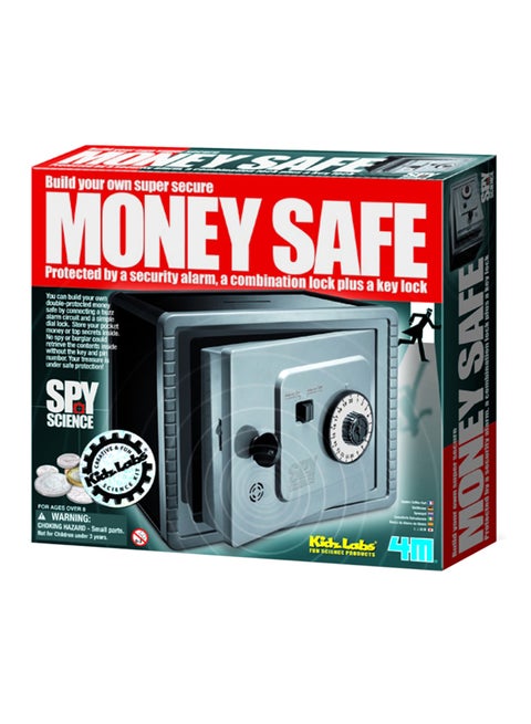 Kidz Labs Spy Science Alarmed Safe Money Bank