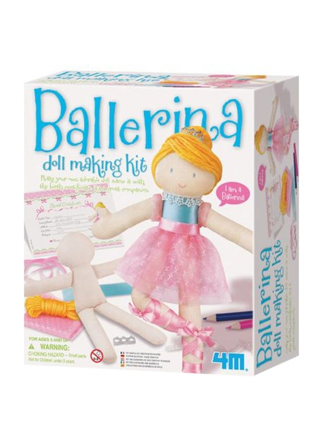 4m Adorable Ballerina Doll Making Kit  - Image 1