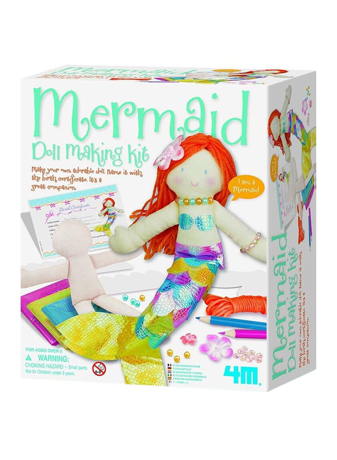 4m Needle-free Mermaid Doll Making Kit - Image 1