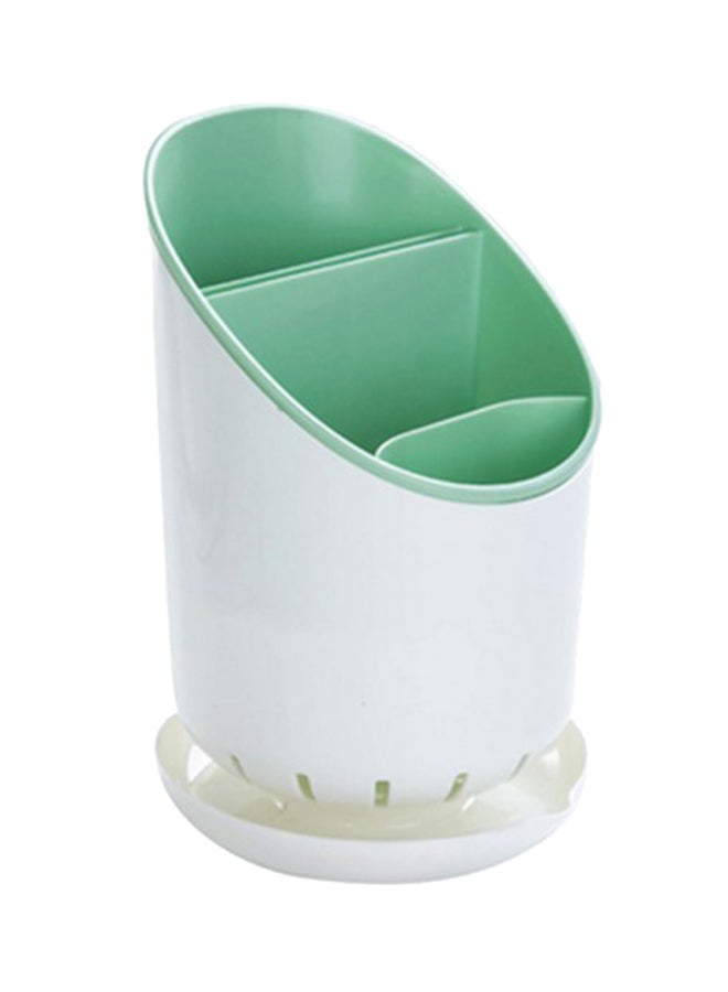 Generic Plastic Tool Holder Storage Box Green 12.2x12.2cm  - Image 1