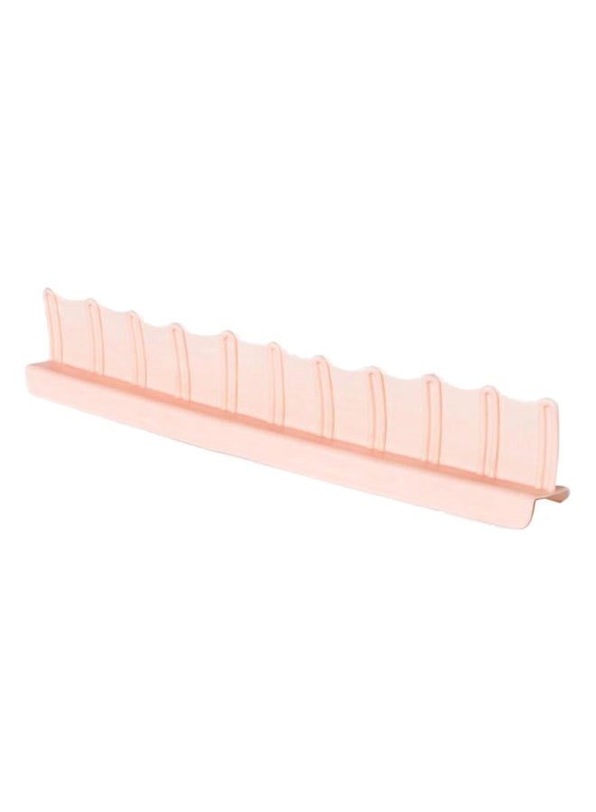 Sink Splash Water Barrier Baffle Pink 49.2x5.5centimeter - Image 1
