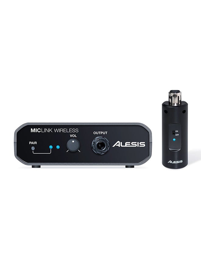 Alesis - Digital Wireless Microphone Adapter Alesis MICLINK WIRELESS Black - Image 1