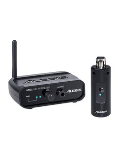 Digital Wireless Microphone Adapter Alesis MICLINK WIRELESS Black