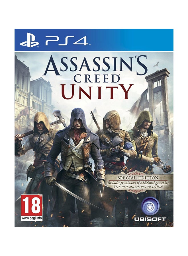 Ubisoft Assassin's Creed Unity Special Edition - Action & Shooter - PlayStation 4 (PS4)  - Image 1