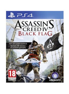 أوبيسوفت لعبة فيديو "Assassin's Creed : IV : Black Flag" (إصدار عالمي) - playstation_4_ps4  - Image 1