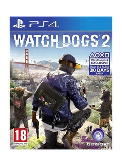 Ubisoft Watch Dogs 2 Arabic - adventure - playstation_4_ps4  - Image 1