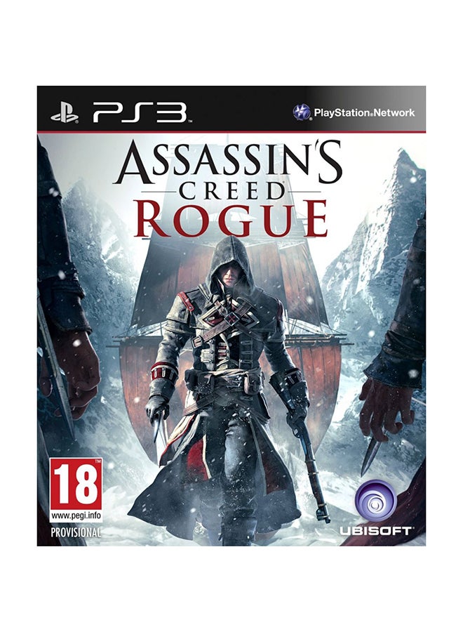 Ubisoft - Assassin's Creed : Rogue (Intl Version) - Adventure - PlayStation 3 (PS3) - Image 1