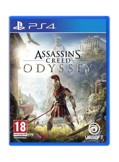 Ubisoft Assassin's Creed Odyssey (Intl Version) - Adventure - PlayStation 4 (PS4)  - Image 1