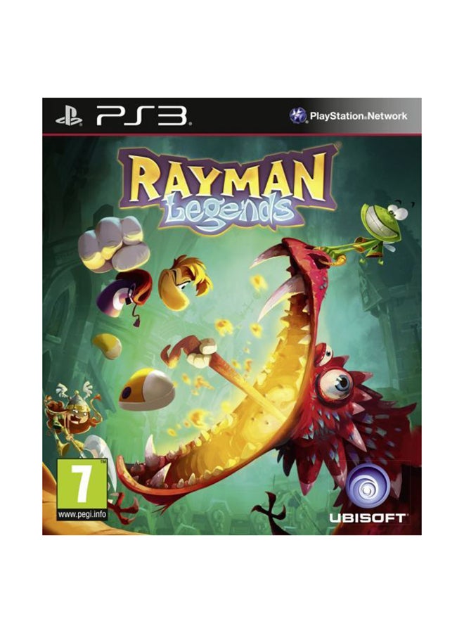 أوبيسوفت لعبة الفيديو 'Rayman Legends' - مغامرة - بلاي ستيشن 3 (PS3) - Image 1
