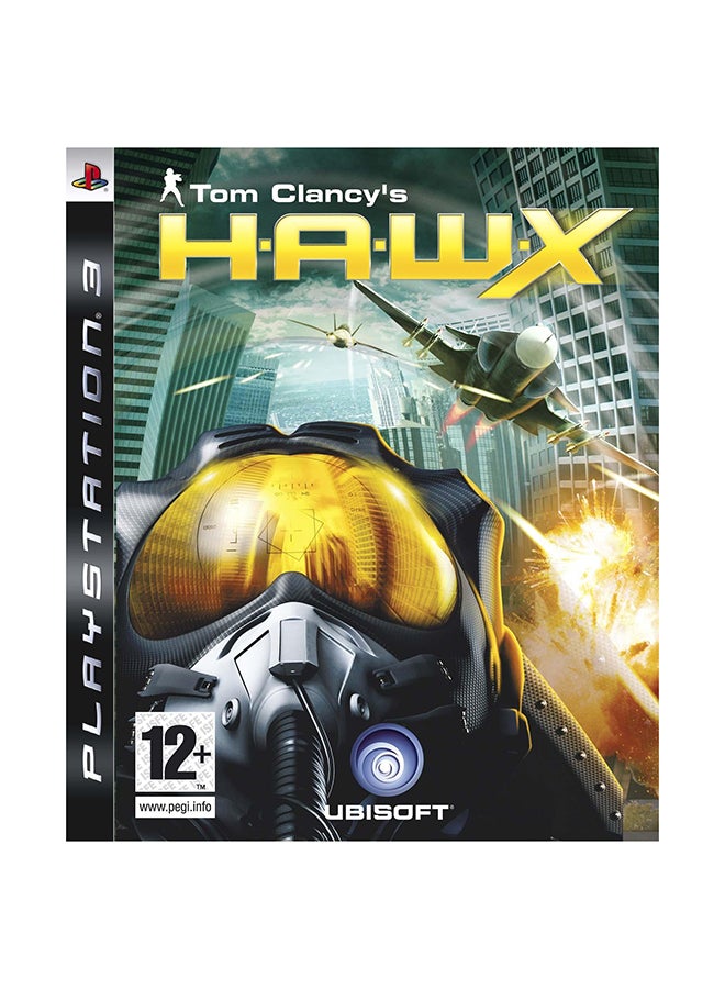 أوبيسوفت لعبة "Tom Clancy's Hawx" - action_shooter - playstation_3_ps3 - Image 1