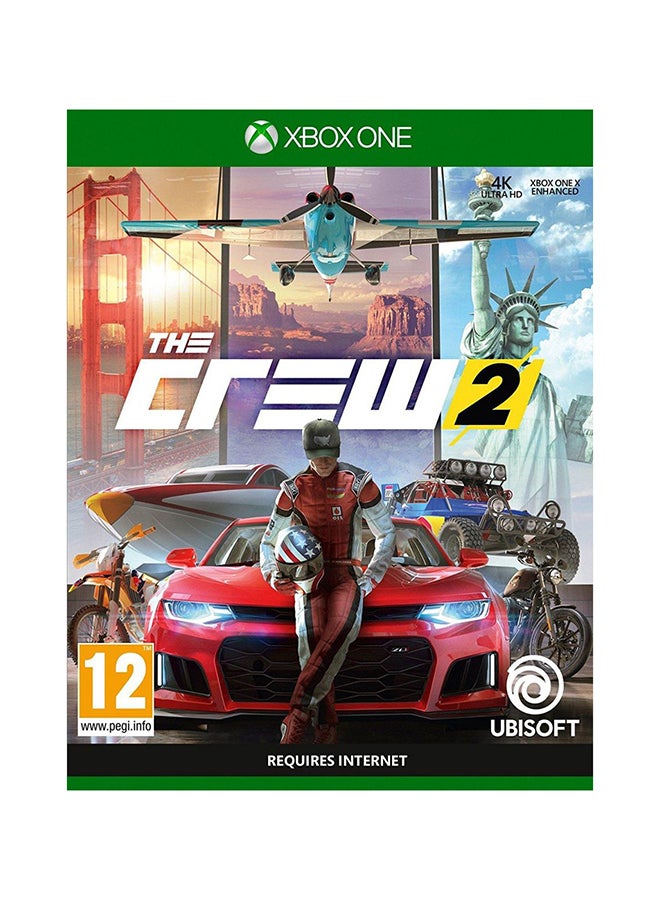 أوبيسوفت لعبة "The Crew 2" (إصدار عالمي) - سباق - إكس بوكس وان - Image 1
