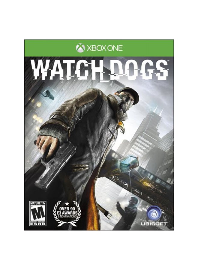 أوبيسوفت لعبة 'Watch Dog' - action_shooter - xbox_one  - Image 1