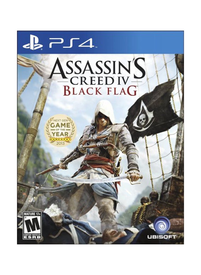Ubisoft Assassin's Creed IV: Black Flag Open Region - action_shooter - playstation_4_ps4 - Image 1