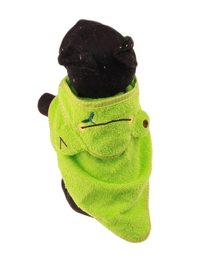 مناشف كبيرة فائقة الامتصاص للكلاب أخضر 55x55Ø³Ù†ØªÙŠÙ…ØªØ± - Image 3