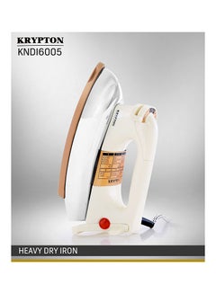 KRYPTON Heavy Dry Iron KNDI6005 White  - Image 2