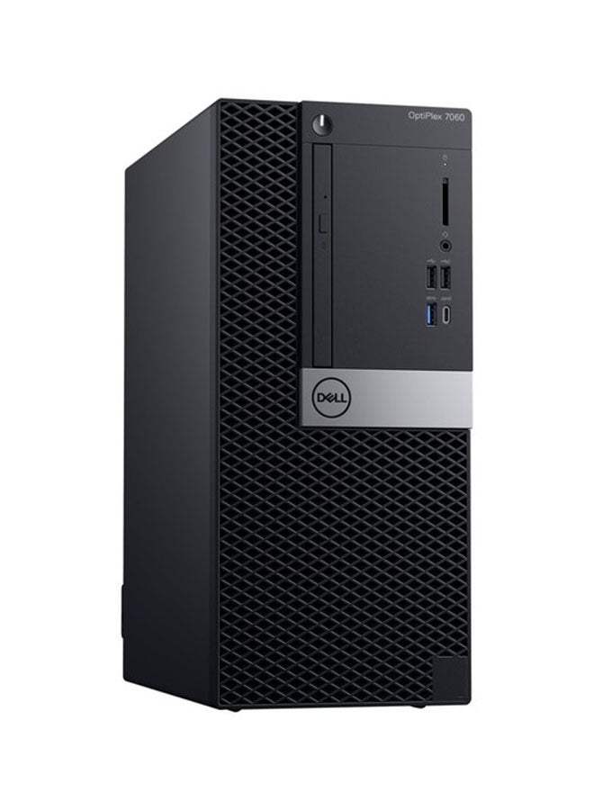 DELL MTAÂ 7060AÂ C Microtower PC, Core i7/4GB RAM/1TB HDD/Integrated Graphics Black - Image 3