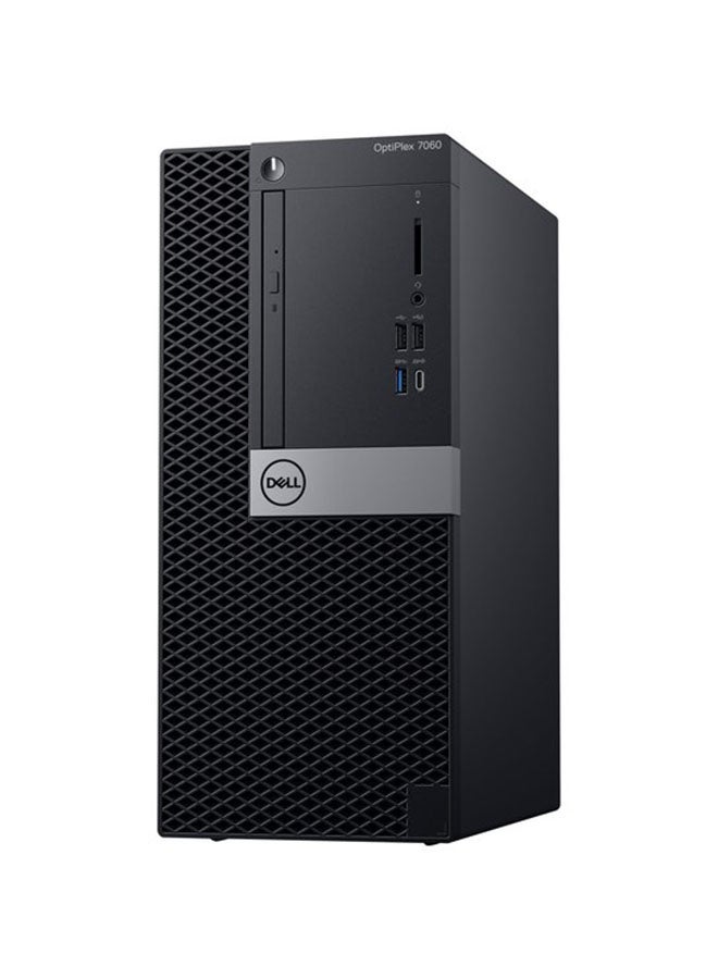 DELL MTAÂ 7060AÂ C Microtower PC, Core i7/4GB RAM/1TB HDD/Integrated Graphics Black - Image 4