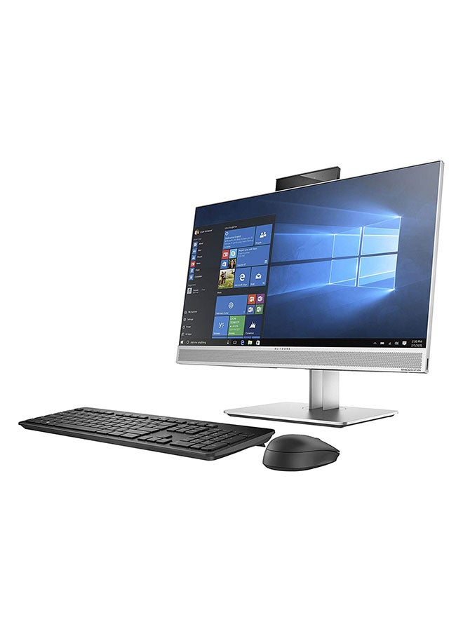 HP 800 G3 All In One PC With 23.8-Inch Display, Intel Core i7 Processor/8GB RAM/1TB HDD/Intel HD Graphics 630 Black - Image 4