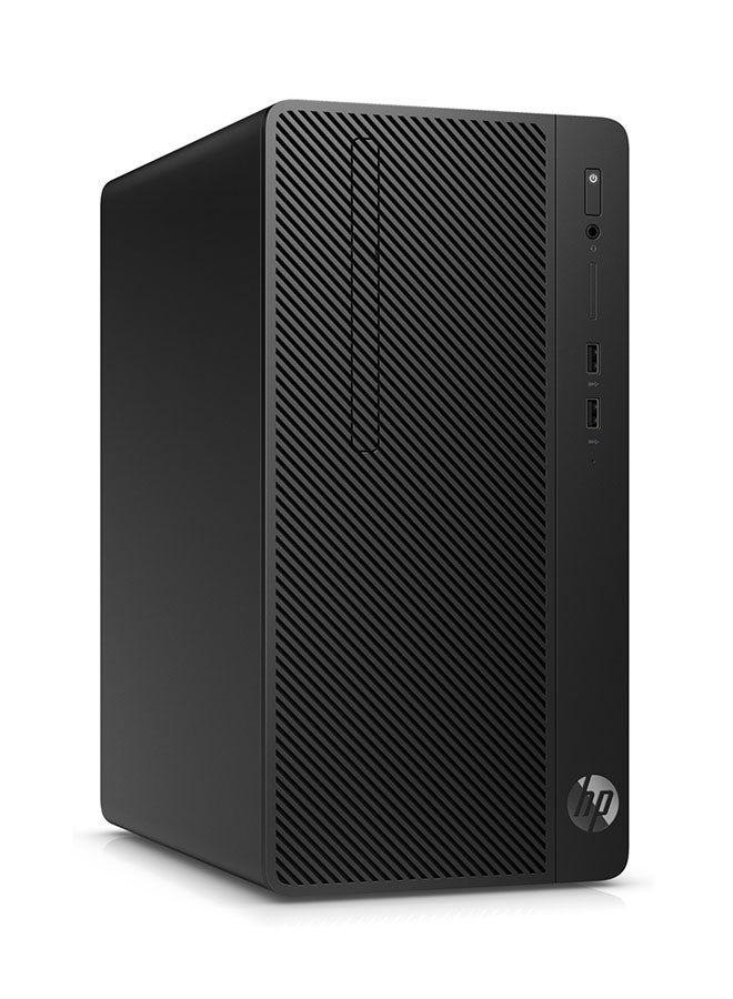 HP - MT 290 G4 Tower PC With Core i7 Processor/4GB RAM/1TB HDD/Integrated Graphics Black - Image 1