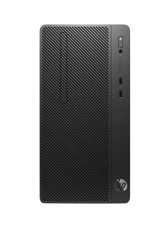 HP MT 290 G4 Tower PC With Core i7 Processor/4GB RAM/1TB HDD/Integrated Graphics Black  - Image 1