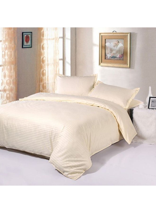 Libai 6-Piece Comforter Set Microfiber Lime Yellow