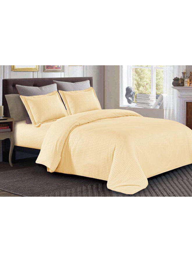 Libai 6-Piece Comforter Set Microfiber Yellow