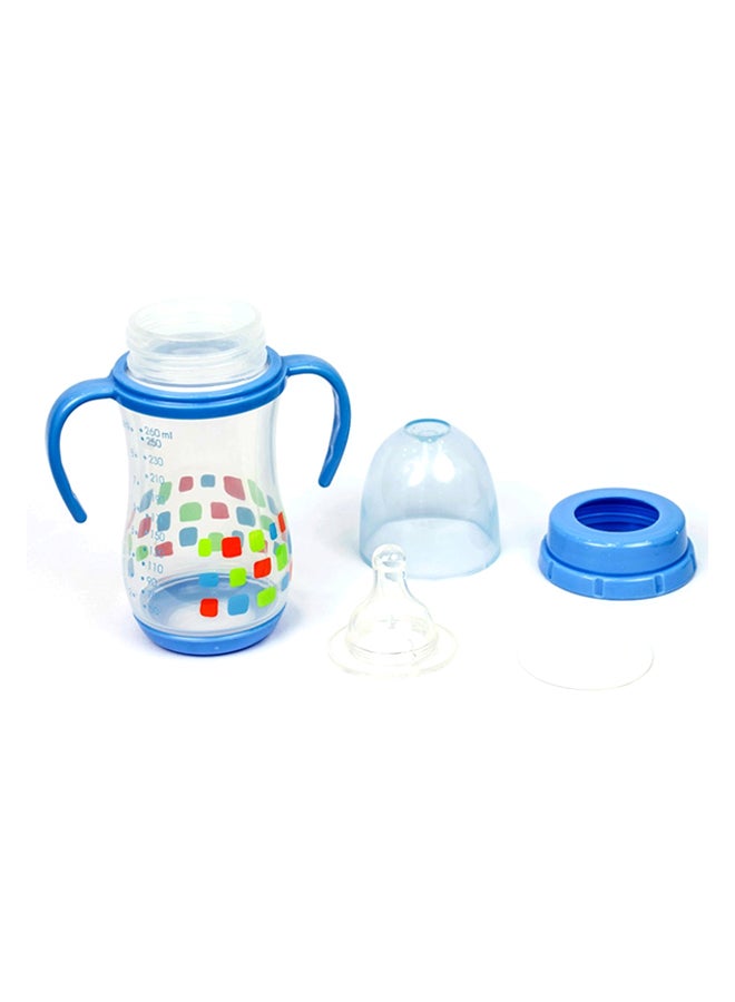Nurtria Wide Neck Feeding Bottle (6+ Months) 266ml  - Image 2