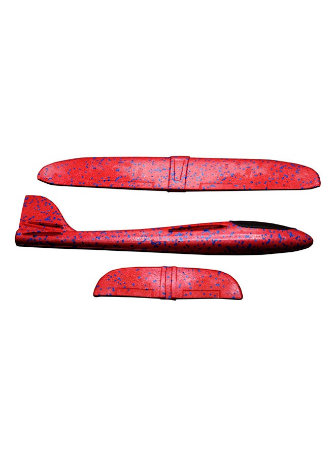 Toy Aeroplane Red Color  - Image 2